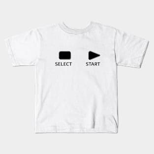 Select and  Start Kids T-Shirt